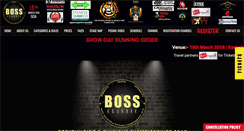 Desktop Screenshot of bossclassic.com